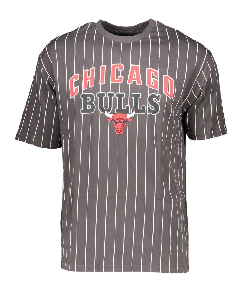 Tričko New Era NY Bulls Pinstripe Wordmark T-Shirt FGRH