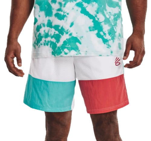 Šortky Under Armour Men s Curry Woven Mix Shorts