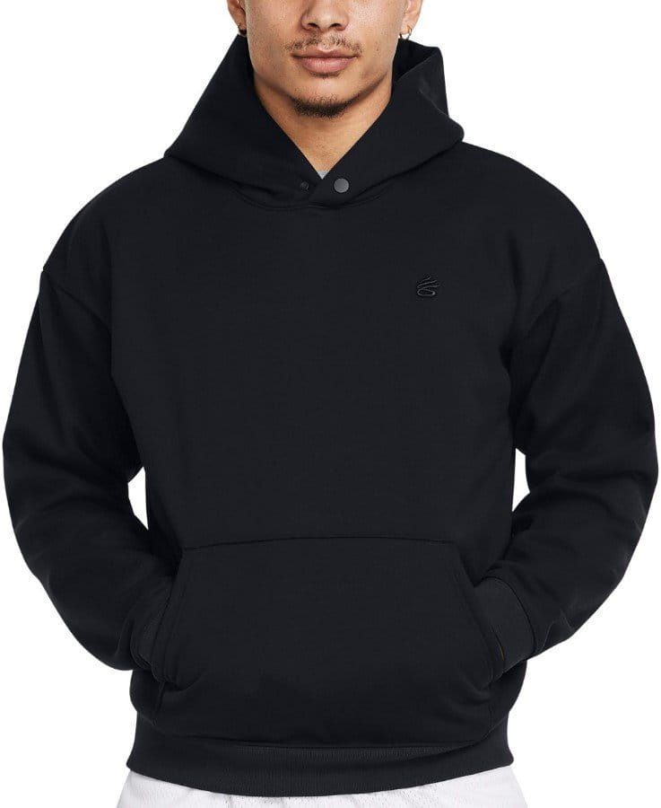 Mikina s kapucňou Under Armour Curry Greatest Hoodie-BLK