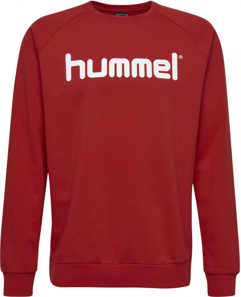 Mikina hummel cotton logo sweatshirt 62