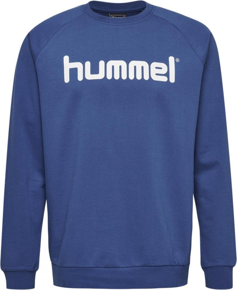 Mikina hummel cotton logo sweatshirt 45