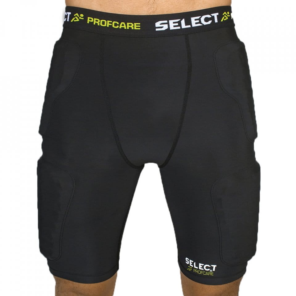 Šortky Select COMPRESSION PANTS WITH PAD 6421