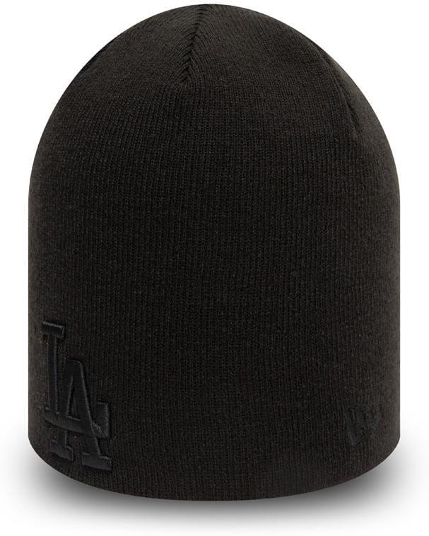 Čiapky New Era Los Angeles Dodgers Essential Skull Knit Cap FBLK