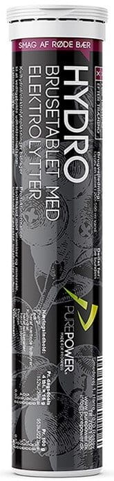 Tablety Pure Power Hydro Red Berries