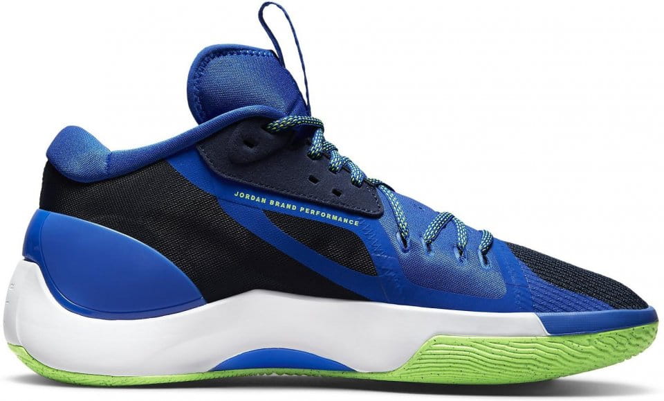 Basketbalové topánky Jordan Zoom Separate Blue Green