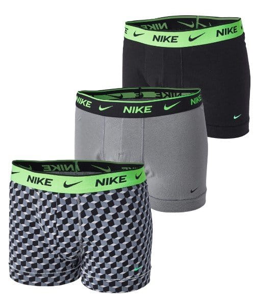 Boxerky Nike TRUNK 3PK, BAU