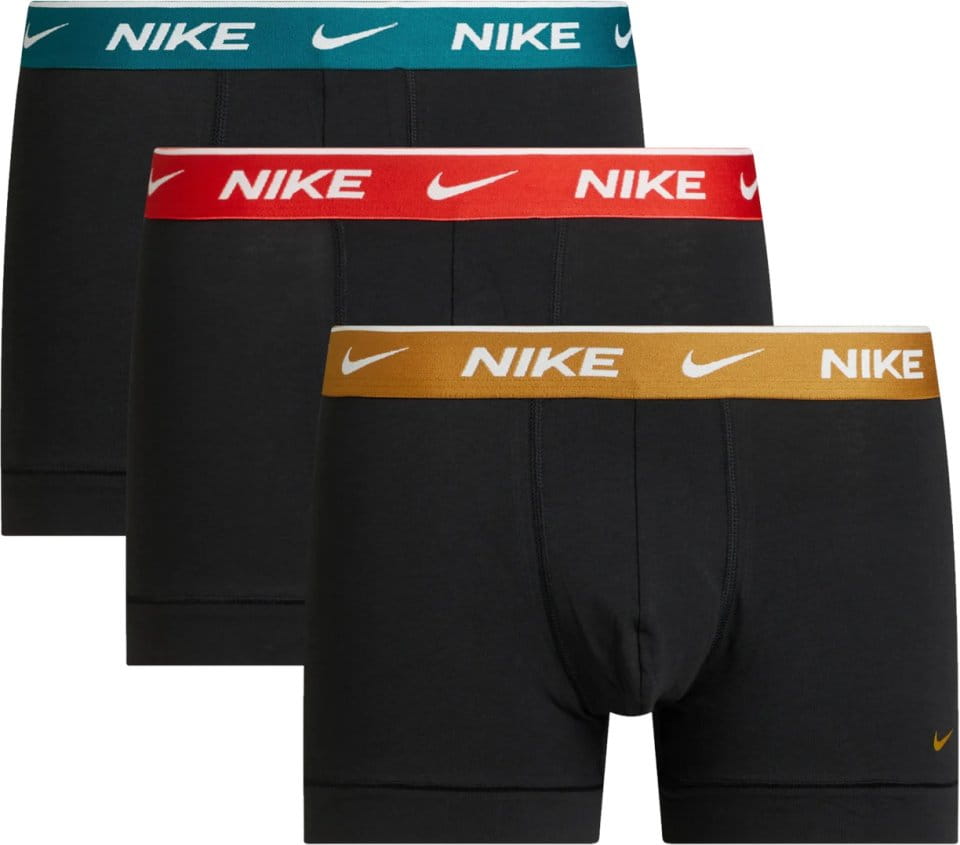 Boxerky Nike Cotton Trunk Boxershort 3er Pack