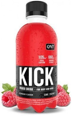 Energetický nápoj QNT Kick 250ml citrón