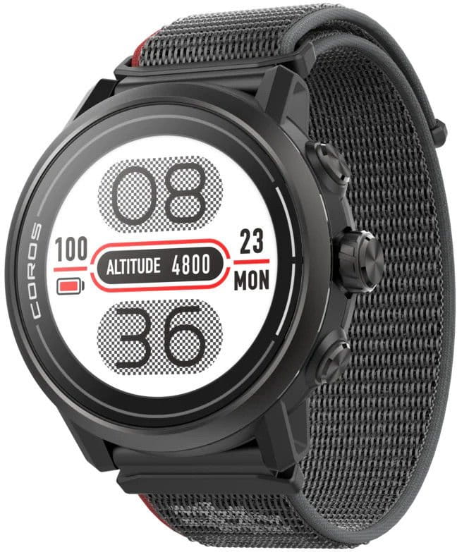 Hodinky Coros APEX 2 GPS Outdoor Watch Black