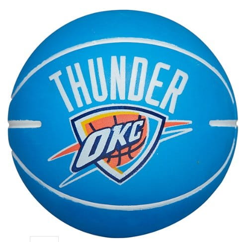 Lopta Wilson NBA DRIBBLER BASKETBALL OKLAHOMA CITY THUNDER