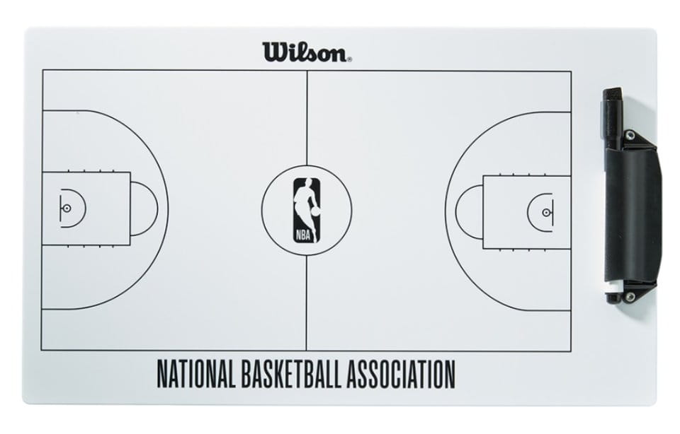 Magnetická tabuľa Wilson NBA COACHES DRY ERASE BOARD