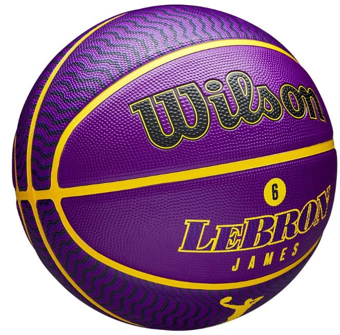 Lopta Wilson NBA PLAYER ICON OUTDOOR BSKT LEBRON Y